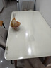 钟爱一生桌垫透明桌面垫餐桌布防水防油PVC软玻璃茶几垫水晶板台面垫抗菌 【2mm足厚】真无味食品级 磨砂 80*120cm 实拍图