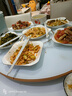 富得莱饭菜保温板加热菜板暖菜板圆形家用智能多功能带火锅电磁炉自动恒温餐桌旋转盘神器 语音白68CM电动转电磁炉火锅 实拍图