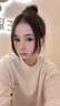 朵秀美瞳半年抛2片装 大小直径隐形眼镜 大美目黑 14.5mm 400度 实拍图