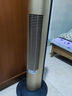 美菱（MeiLing）取暖器家用电暖气/电暖器/浴室速热立式热风遥控版暖风机MDNQ200-CR 实拍图