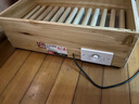 湘森 实木烤火炉取暖器家用暖脚器电暖气烤火箱家用烤火器办公室电暖器烤脚取暖器电火桶SN 实木双人款55*32CM【智能温控+过热保护】 实拍图