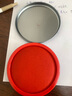 晨光（M&G）105mm金属圆盖财务快干印台印泥 办公用品 红色 单个装AYZ97520 实拍图