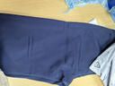 罗蒙（ROMON）休闲裤男商务休闲时尚职业西装裤弹力修身加绒裤子男装藏青色35 实拍图