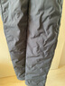 鸭鸭（YAYA）男士羽绒裤直筒加厚松紧腰弹力保暖中青年冬季新款防寒休闲裤子 灰色 XL 180（建议130-150斤） 实拍图