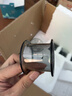 正扬玻璃茶具套装办公高档整套功夫茶盘耐热泡茶壶观山茶杯实木把防烫 10头烟(萧墨)6观山+茶道长琴胡黑 实拍图