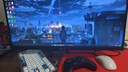华硕（ASUS）VG27AQML1A 27英寸2K240Hz显示器电竞FastIPS超频260Hz高刷G-sync兼容1msGTG响应HDR400游戏显示屏 【套餐】VG27AQM1A+支架 实拍图