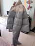 安踏速暖羽绒服丨女短款三防奶糕面包服女士冬季保暖加厚外套立领棉服 实拍图