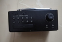 飞利浦（PHILIPS）TAR3578 蓝牙时钟收音机 蓝牙音箱 书桌音响床头闹钟多功能家用宿舍U盘TF卡播放器黑色 实拍图
