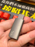 川宇USB3.0高速读卡器 多功能SD/TF二合一读卡器 支持手机单反相机行车记录仪监控存储内存卡 锌合金 实拍图