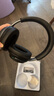MVKO【天籁之音IANC主动降噪】头戴式蓝牙耳机高音质真无线手机游戏运动隔音跑步音乐健身舒适超长续航 高雅黑【新款滑动音量+软耳帽】 高清麦克风+HiFi双金标音质 实拍图