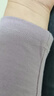 新一步（XINYIBU）纯棉秋衣女士秋冬单件上衣保暖内衣7A抗菌舒适透气打底衫大码线衣 黑色【纯棉+7A抗菌+抗静电】 XXL 实拍图