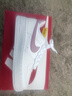 耐克NIKE缓震板鞋女空军一号 AIR FORCE 1 运动鞋 DC9486-111白35.5 实拍图