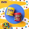 德芙（Dove）m&m‘s豆花生牛奶巧克力豆100g罐装mm豆糖果休闲零食品小吃 牛奶巧克力豆100g*2瓶 实拍图