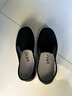 布舍元传统布鞋男士千层底布鞋黑色棉布鞋一脚蹬平底懒人鞋老北京布鞋男 131-9206黑色 40 实拍图