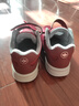 舒悦（Shuyue）冬季新款男鞋老人鞋冬款防滑中老年健步鞋加绒保暖休闲棉鞋妈妈鞋 酒红色（女款） 37 实拍图