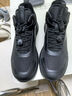 骆驼（CAMEL）城市户外徒步鞋网面休闲跑步运动鞋男加绒 G14W566705R 黑色 42 实拍图
