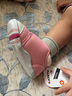 卡特兔宝宝学步鞋婴儿棉鞋秋冬童鞋加绒软底机能鞋男女宝室内二棉鞋子 粉色-加绒 21 内长13.0cm 脚长12.0-12.5 实拍图