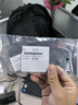 依视路（ESSILOR） 新款商务男镜架时尚镜框女配依视路镜片近视定制眼镜网上配镜 金属-全框-2007BK-黑色 镜框+依视路A4防蓝光1.60现片 实拍图