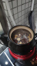 康雅顺中药锅煎药壶全自动养生壶分体式煎药机煮器电子药煲煎中医电炖砂锅家用中医熬药罐陶瓷智能中药壶 内无釉】D4.5L壶+红底【300克药D 4.5L 实拍图