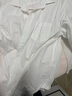 京东京造【纯棉牛津纺】衬衫男长袖男士衬衣外套送男友礼物 白色 39 实拍图