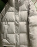 雅鹿纯色短款立领羽绒服女2024冬季新款时尚休闲小个子百搭羽绒外套潮 草莓奶昔粉 M 【推荐100-115斤】 实拍图