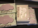 babycare婴儿手口湿巾新生儿加厚擦脸带盖6480紫盖湿巾80抽*24包 实拍图