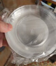佳茉一次性盘子13cm5寸20只水晶盘蛋糕碟外出野餐零食加厚航空盘子 实拍图