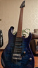 IBANEZ依班娜电吉他GRX40/GRX70QA/GRX120SP初学者入门练习新手吉他 GRX70QA-TBB 透明蓝色渐变 实拍图