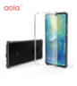 澳浪适用 华为mate20pro手机壳 huawei mate20Pro保护套TPU全包防摔四角气囊软壳 升级版透白 实拍图
