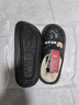 百慕倾臣棉拖鞋女士防水秋冬季新款包根室内外穿居家绒保暖防滑月子棉鞋男 黑色 42-43 适合41-42 实拍图