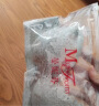 曼妮芬【调整型文胸】性感聚拢内衣女无钢圈聚拢文胸 033 蓝灰色小雏菊 75A (上薄下厚聚拢杯) 实拍图