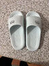 百慕倾臣 拖鞋女踩屎感夏室内家居家用情侣防滑静音厚底洗澡浴室 凉拖鞋男 咖色 42-43 正码（内长270MM） 实拍图