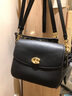 蔻驰（COACH）【专享直降】经典标志CASSIE19号单肩包斜挎包休闲高级感夏季女包 黄铜色硬件/黑色（新版） 实拍图