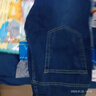 真维斯（Jeanswest）牛仔裤男修身2026夏季棉弹时尚男裤牛仔小脚长裤子男深蓝30 实拍图
