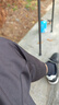 真维斯（Jeanswest）重磅束脚裤子男春秋季加绒雪尼尔宽松保暖男生抽绳休闲裤运动男裤 【加绒款】束脚-黑#ZS纯色 加绒 L 实拍图