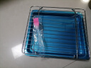 适配格兰仕美的20/23L光波炉微波炉烤盘接油盘烘培专用烧烤架配件 折叠烤架+烤盘 23L用 实拍图