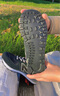 NEW BALANCE NB574官方休闲鞋男鞋女鞋夏季透气复古拼接经典百搭舒适运动鞋 黑色 ML574EVB 44 (脚长28cm尺码详询客服) 实拍图