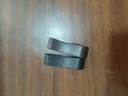 皮带圈环圈黑色简约套圈套环皮带配件高档裤带男士腰带尾部固定环 黑色3个+棕色3个【6个装】 无规格 实拍图