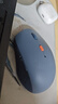联想（Lenovo）好小橙智能语音鼠标 无线蓝牙双模式 Type-C充电鼠标 轻音按键 语音输入打字翻译  好困蓝 实拍图