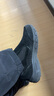 斯凯奇（Skechers）男鞋潮流百搭高帮男靴商务工作鞋舒适软底缓震休闲运动鞋237283C 实拍图