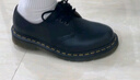 马丁（DR.MARTENS）1461 Nappa舒适百搭通勤哑光软皮黑色薄底皮鞋单鞋父亲节礼物 黑色 39 实拍图