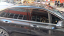 酷色盾 汽车用品汽车贴膜防爆膜车窗防晒黑色隐私膜隔热太阳前挡玻璃膜 纳米陶瓷膜全车（高隐私） 实拍图
