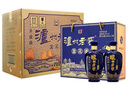 泸州老窖 蓝花瓷头曲 浓香型白酒52度 500ml*2瓶*3盒 礼盒 实拍图