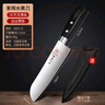 十八子作 多用刀家用小菜刀厨房小切刀加长款水果刀大号瓜果寿司料理刀 半圆头多用刀 实拍图