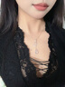 沉鱼落雁轻奢福禄双全银女士项链银项链端午节礼物生日纪念日送女友老婆 实拍图