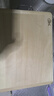 嘉亿元柳木菜板 整块砧板 实木整板 家庭切菜板 实木案板面板 40*30*2.5cm整块柳木 实拍图