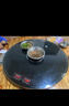 志高（CHIGO） 暖菜板热菜保温板家用饭菜保温板电动转盘餐桌旋转加热发酵解冻多功能加热板带火锅恒温暖菜宝 【100cm电陶炉火锅】电动+手动旋转2000W 实拍图