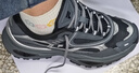 FILAFUSION斐乐硬糖3厚底老爹鞋新款女鞋增高运动鞋休闲鞋子 黑/烟灰珍珠-BS 37.5 实拍图