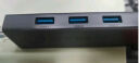 倍思拓展坞Type-C扩展坞充电器USB3.0千兆网口分线转换器PD充电通用雷电4苹果华为联想笔记本电脑车载 实拍图