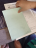 1000张护眼草稿纸小学生高中生大学生专用浅绿色空白草稿本加厚a5一本装五本装十本装 【双十一专享】A5加厚护眼草稿纸1本装/100张 实拍图